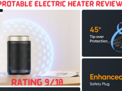 Dreo Space Heater Review: Grab Yours Now with 20% Off