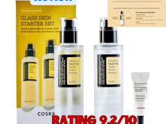 COSRX Glass Skin Starter Set Review + 17% Off: Unveiling Beauty