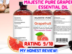 MAJESTIC Pure Grapefruit Oil Review: Save 20% Today