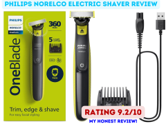 Philips Norelco Shaver Review with 21% Exclusive Discount