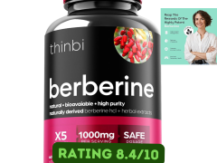 Berberine Supplement Review: Weight Management Aid – 21% Off