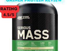 Optimum Nutrition Weight Gainer Review with 17% Savings