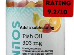 A Comprehensive Amazon Basics Fish Oil Review: Dive into Health