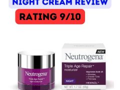 Neutrogena Anti-Aging Night Cream Review with 32% Discount