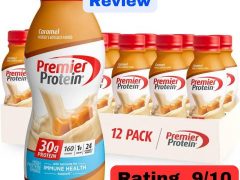 Premier’s Liquid Protein Review with Elevate Your Health