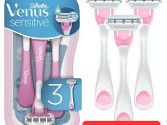 Gillette Venus Razor Review: Sensitive Skin Bliss