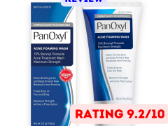 PanOxyl Acne Foaming Wash Review: Say Goodbye to Acne