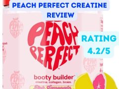 Peach Perfect Creatine Review: The Game-Changer Supplements