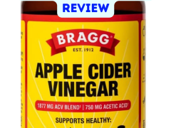 Bragg Apple Cider Vinegar Capsules Review with 25% Off Today