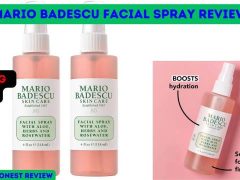 Mario Badescu Facial Spray Review: Smooth, Hydrate, Glow Skin