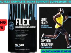 Animal Flex Joint Supplement Review: The Science Behind It