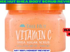 Tree Hut Shea Body Scrub Review with Exclusive 12% Discount