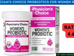 Physician’s Choice Probiotics for Women Review: Special 34% Off