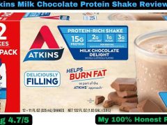 Atkins Milk Chocolate Protein Shake Review: Elevate Your Energy