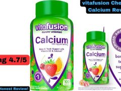 Vitafusion Chewable Calcium Review: Exclusive 25% Discounted