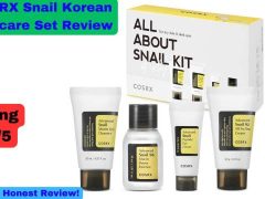 COSRX Snail Skincare Set Review with Limited time deal 44% off