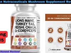 Clean Nutraceuticals Mushroom Supplement Review: 47% Off now