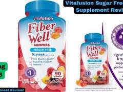 Vitafusion Sugar-Free Fiber Supplement Review: Special 25% off