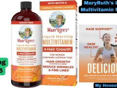 MaryRuth’s Liquid Multivitamin Review: Limited time deal 16% Off