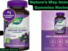 Nature’s Way Immune Gummies Review with Special 29% Discount