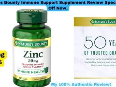 Nature’s Bounty Immune Supplement Review Special 16% Off Now