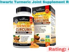 BioSchwartz Turmeric Joint Supplement Review with 32% Off Now!