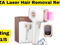 INNZA Laser Hair Removal Review With Special 26% Discount