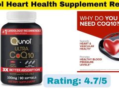 Qunol Heart Health Supplement Review: Your Heart’s Best Defense