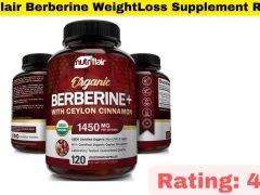 NutriFlair Berberine Weight Loss Supplement Review: Is It Effective