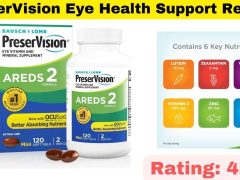 PreserVision Eye Health Supplement Review: Special 34% Off Now