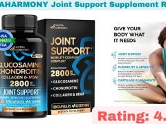 NUTRAHARMONY Joint Support Supplement Review: 28% Off.