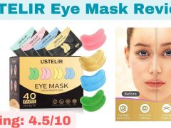 USTELIR Eye Mask Review: Banish Dark Circles & Puffy Eyes Fast