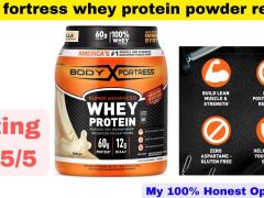 Body Fortress whey protein powder review: Boost Muscle Recovery