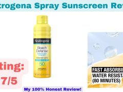 Neutrogena Spray Sunscreen Review: Special 28% Discount Now!