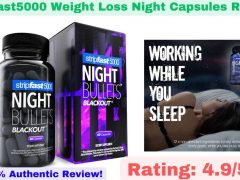 stripfast5000 Weight Loss Night Capsules Review: Special 20% off