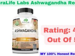 NaturaLife Labs Ashwagandha Review: Stress Relief & Mood Boost