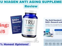 TRU NIAGEN ANTI AGING SUPPLEMENT Review | Stay Youthful!