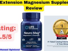 Life Extension Magnesium Supplement Review: Brain Boost!