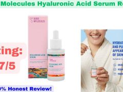 Good Molecules Hyaluronic Acid Serum Review: Anti-Aging Boost!