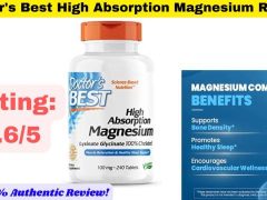 Doctor’s Best High Absorption Magnesium Review: Is It Worth It?