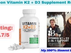 Bronson Vitamin K2 + D3 Supplement Review: Why It’s the Best!