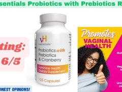 vH essentials Probiotics with Prebiotics Review: Expert Insights!