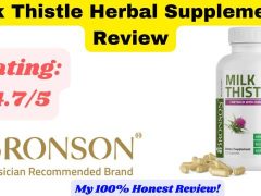 Milk Thistle Herbal Supplements Review: Liver Health Boost!