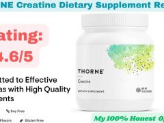 THORNE Creatine Supplement Review: Build Muscle Faster!