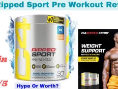 C4 Ripped Sport Pre Workout Review: Boost Energy & Burn Fat?