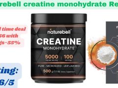 Naturebell Creatine Monohydrate Review: Honest Opinion Insight!