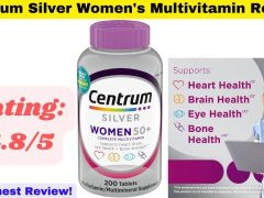 Centrum Silver Women’s Multivitamin Review: Save 17% Today!