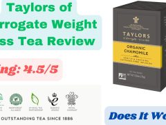 Taylors of Harrogate Weight Loss Tea Review