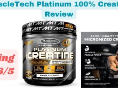 MuscleTech Platinum 100% Creatine Review