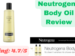 Neutrogena Body Oil Review